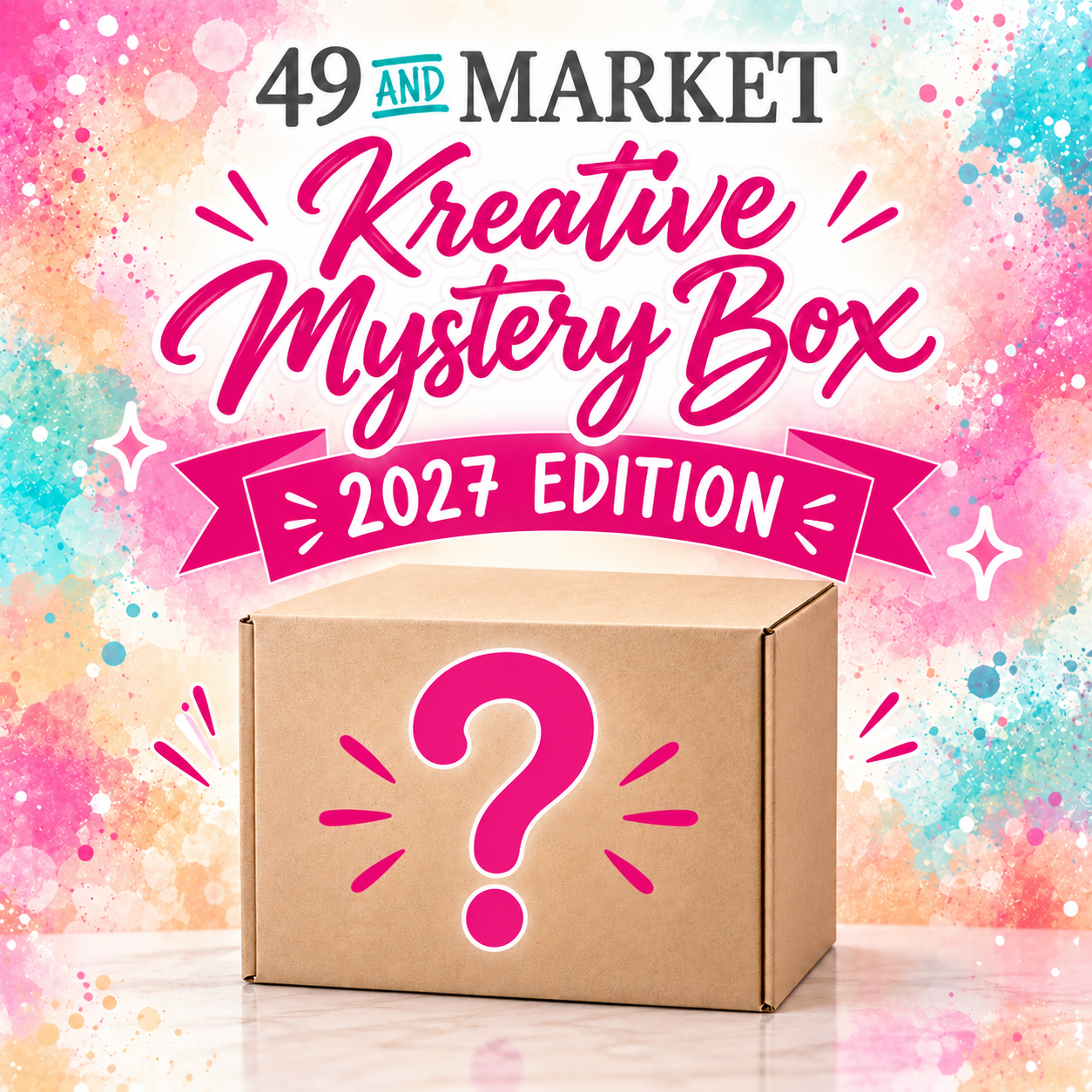 49 & Market Kreative Mystery Box - 2027 Edition